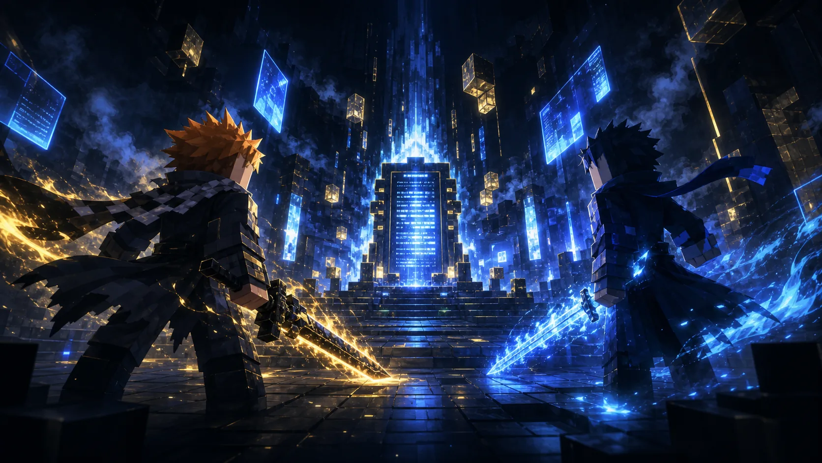 VV Ultimatum Codes VV Ultimatum code arena scene