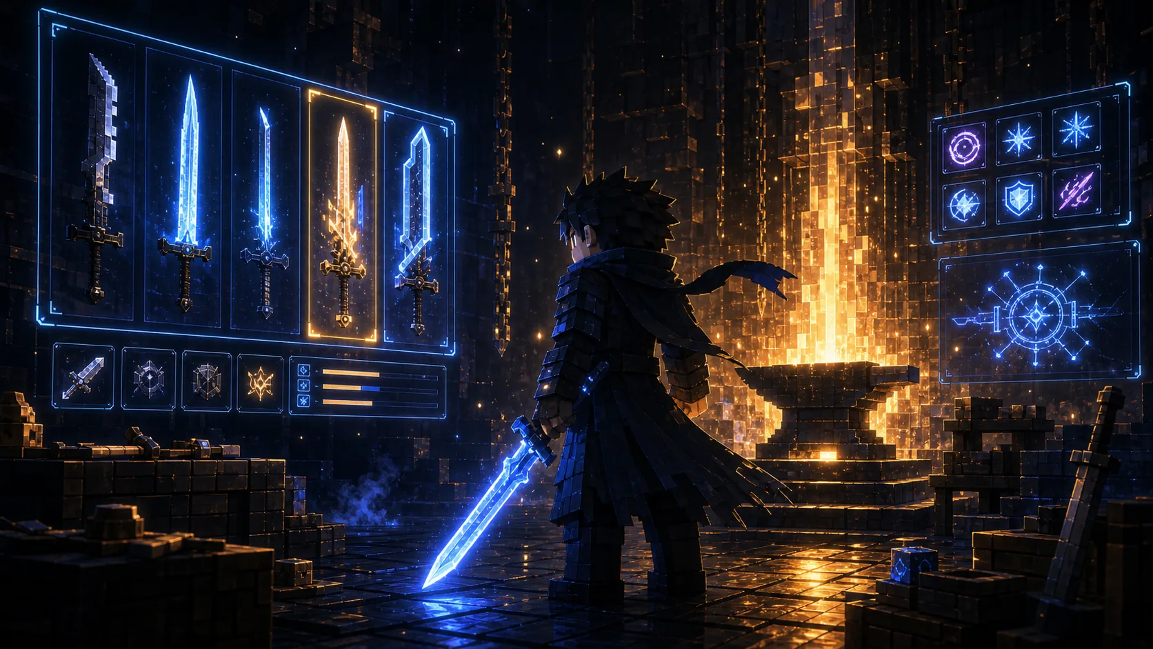 VV Ultimatum Build VV Ultimatum weapons and build room